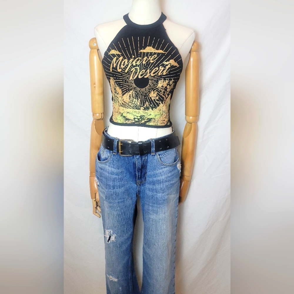 Upcycled Zoe + Liv Mojave Desert Graphic, Various Sizes
